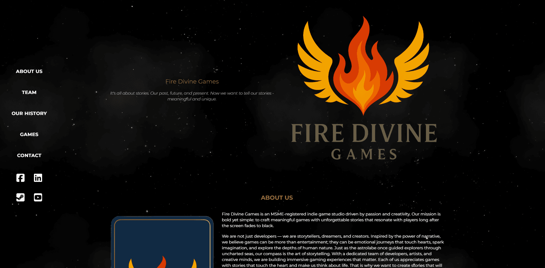 Fire Divine Games